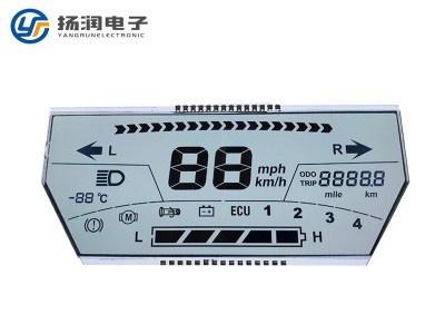 段碼液晶屏故障盤點-揚(yáng)潤電子