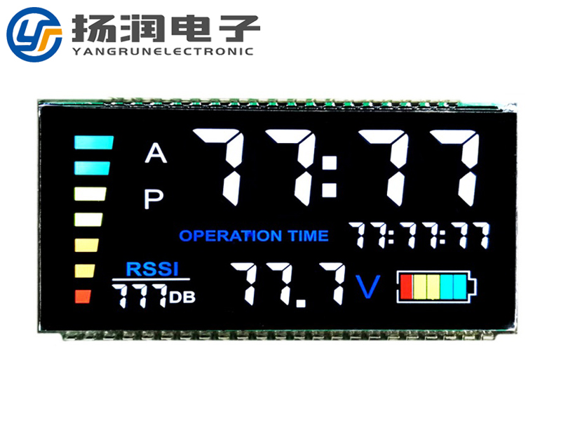 你真的了解LCD段碼液晶屏嗎-揚(yáng)潤(rùn)電子