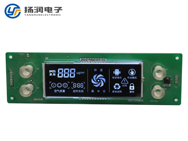 LCD段碼觸摸屏按鍵不靈敏是什么原因？怎么處理？